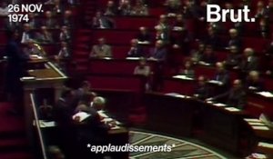 26 novembre 1974 : le discours historique de Simone Veil sur le droit à l'IVG