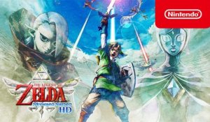 Un nouveau trailer pour Zelda Skyward Sword HD sur switch