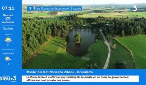 29/09/2021 - Le 6/9 de France Bleu Saint-Étienne Loire en vidéo