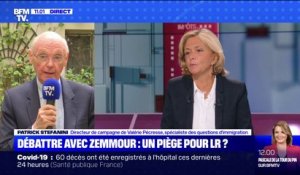 LR candidat au débat avec Zemmour: Pour Patrick Stefanini, "Valérie Pécresse est ouverte à tous les débats"