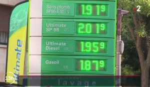 Carburants : la barre des 2 euros franchie pour un litre de sans-plomb
