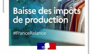 France Relance: baisse des impôts de production
