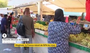 Immigration : la France diminue de moitié les visas octroyés aux pays du Maghreb