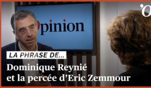 Dominique Reynié: «La baisse de Le Pen profite à Zemmour, pas aux Républicains»