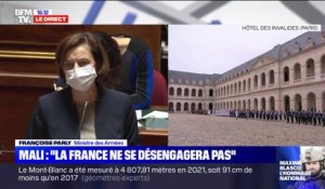 Florence Parly: "Non, la France ne se désengage pas du Mali"