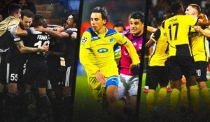 JT Foot Mercato : les exploits fous des petits poucets en Ligue des Champions