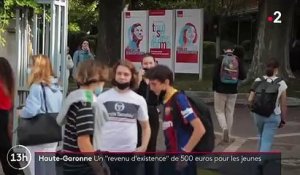 Haute-Garonne : un "revenu d’existence" de 500 euros par mois pour les 18-24 ans