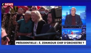 Jean-Claude Dassier sur la présidentielle 2022 : «La configuration qu'apporte Eric Zemmour qui est en train de dynamiter la droite, ou ce qu'il en reste, ne peut pas déplaire» à Emmanuel Macron