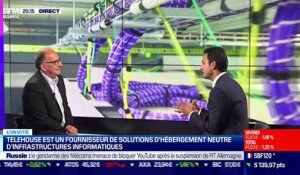 Sami Slim (Telehouse France) : Telehouse est un fournisseur de solutions d'hébergement neutre d'infrastructures informatiques - 29/09