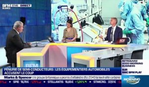 Pierre Boulet (Novares) : Pénuries de semi-conducteurs, les équipementiers automobiles accusent le coup - 30/09