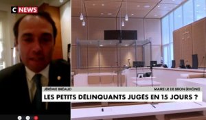 Jérémie Bréaud, maire LR de Bron : «Pour que le signal soit fort et durable, maintenant toute petite infraction sera sanctionnée et la peine exécutée»