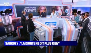 L’édito de Matthieu Croissandeau: Sarkozy, "La droite ne dit plus rien" - 30/09