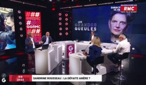 GG 2022 : Sandrine Rousseau, la défaite amère ? - 30/09