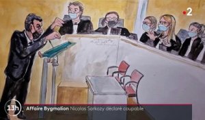 Affaire Bygmalion : l'ancien président de la République Nicolas Sarkozy condamné à un an de prison