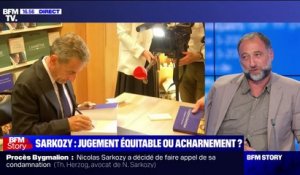 Frank Tapiro, ancien conseiller de Nicolas Sarkozy: "Peut-être que cette peine a été extrême pour montrer qu'il n'y a plus de passe-droits"