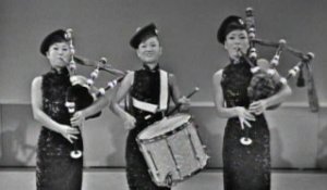 The Kim Sisters - Three Blind Mice/Scotland The Brave/Marine's Hymn