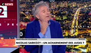 Gilles-William Goldnadel sur la condamnation de Nicolas Sarkozy : «Pour un délinquant primaire, un an ferme, c'est une indignité totale»