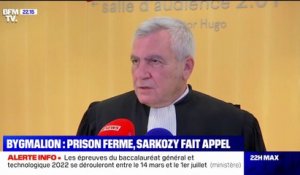 Affaire Bygmalion: condamné à un an de prison ferme, Nicolas Sarkozy va faire appel