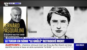 "Le Grêlé" retrouvé mort: Bernard Pasqualini salue le "travail énorme" des enquêteurs pendant 35 ans