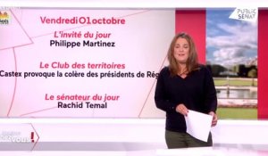 Rachid Temal & Philippe Martinez - Bonjour chez vous ! (01/10/2021)