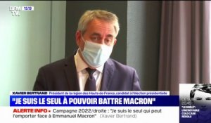 Xavier Bertrand refuse de participer au congrès des Républicains: "Je suis celui qui peut l'emporter face à Macron"