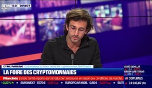 Cyril Paglino (ShiftCapital) : La foire des cryptomonnaies - 30/09