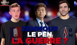 Bistro Libertés - Le Pen - Zemmour : la guerre ?