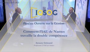 Comment l’IAE de Nantes travaille la double compétence [Amaury Grimand]
