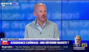 Vincent Gautheron (CGT): "La logique n'est pas d'attaquer les causes du chômage mais les victimes"