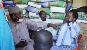 Cherté de vie à N’Djamena : le conseiller économique du PCMT visite les marchés