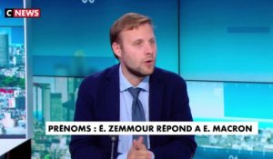 Alexandre Devecchio pense que Macron «fait exprès» de mettre Zemmour à son niveau