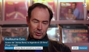 Cinéma : les musiques mythiques  de la saga James Bond