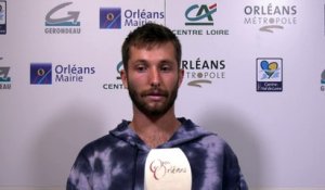 ATP - Orléans 2021 - Corentin Moutet, en demies : "Je pense que je peux faire mieux mais je fais avec les moyens du bord aussi pour mon tournoi de reprise !"