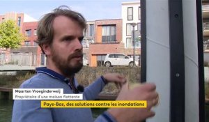 Climat : les Pays-Bas innovent contre les inondations et le dérèglement climatique