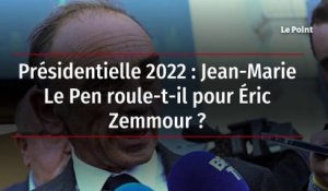 Présidentielle 2022 : Jean-Marie Le Pen roule-t-il pour Éric Zemmour ?