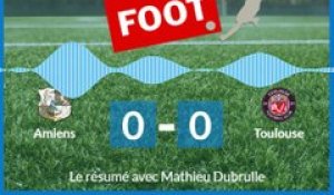 Ligue 2 (J11) : un point au forceps pour Amiens (0-0) contre le leader Toulouse
