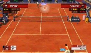 Virtua Tennis 3 online multiplayer - psp