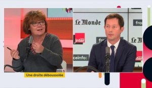 François-Xavier Bellamy : "Aujourd'hui, le phénomène politique le plus marquant, c'est l'effondrement de Marine Le Pen"