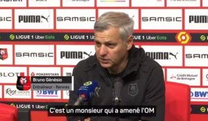 Rennes - Génésio rend hommage à Bernard Tapie