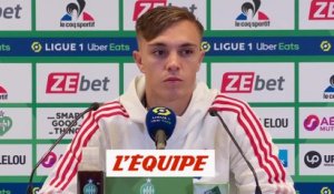 Caqueret : «Très frustré» - Foot - L1 - OL