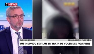 Rudolph Granier : «je veux qu’on s’occupe de ce genre d’individus»