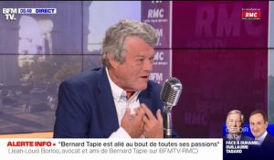 Jean-Louis Borloo ( @JLBorloo): Bernard Tapie "ne supportait pas l'injustice, le mépris"