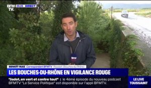 Vigilance rouge dans les Bouches-du-Rhône: des cours d'eau pourraient déborder dans les prochaines heures