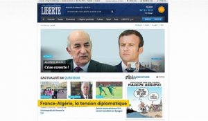Algérie : tension diplomatique majeure avec la France