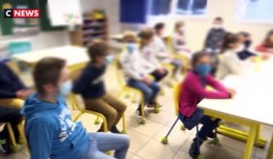 Coronavirus - Dès aujourd'hui, les élèves du primaire dans les 47 départements de France les moins touchés par le Covid-19 n’auront plus à porter le masque - VIDEO