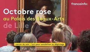 A Lille, le Palais des Beaux-Arts et le CHU se mobilisent ensemble pour Octobre Rose