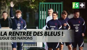 Jour de rassemblement pour l'équipe de France à Clairefontaine