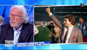 Jacques Vendroux, journaliste sportif : "Bernard Tapie fait partie du patrimoine français"