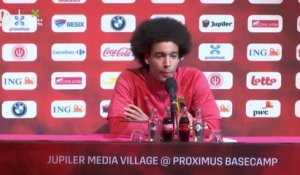 Demies - Witsel : "Pas inquiet pour Lukaku"