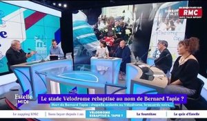 Le journaliste Périco Légasse provoque de vives réactions après ses propos sur Bernard Tapie au lendemain de son décès : "C'est un escroc, on ne donne pas le nom d'un voyou à un stade !"